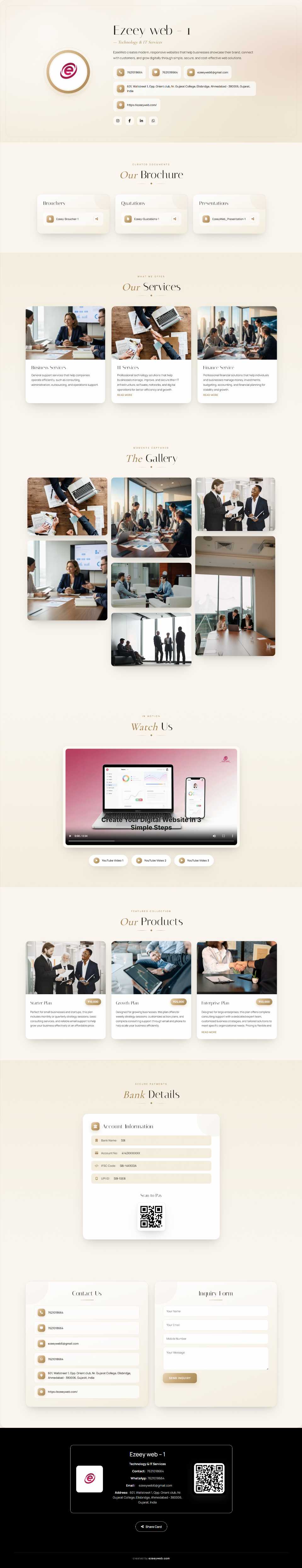 Full template preview