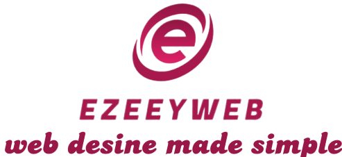 EzeeyWeb — web design made simple